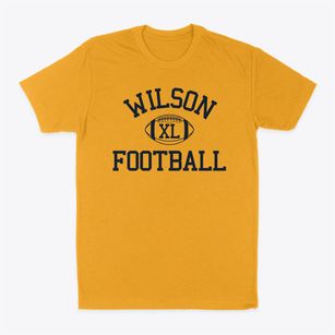 Woodrow Wilson High School Classic Football Classic Dad T-Shirt