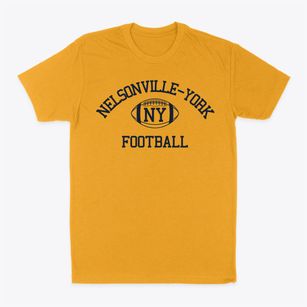 Nelsonville-york High School Classic Football Classic Dad T-Shirt