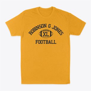 Robinson G Jones School Classic Football Classic Dad T-Shirt