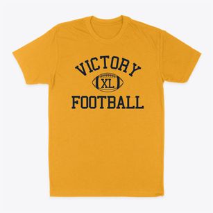 Victory Christian School Classic Football Classic Dad T-Shirt