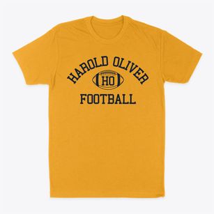 Harold Oliver Primary School Classic Football Classic Dad T-Shirt