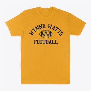 Wynne Watts School Classic Football Classic Dad T-Shirt