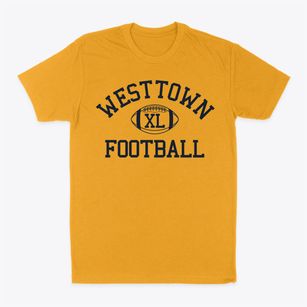 Westtown School Classic Football Classic Dad T-Shirt