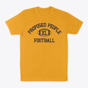 Proposed People For People Charter Classic Football Classic Dad T-Shirt