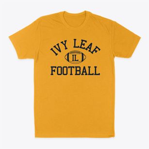 Ivy Leaf Preschool Classic Football Classic Dad T-Shirt