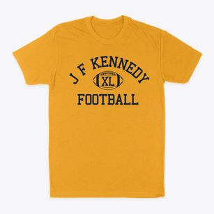 J F Kennedy Primary School Classic Football Classic Dad T-Shirt