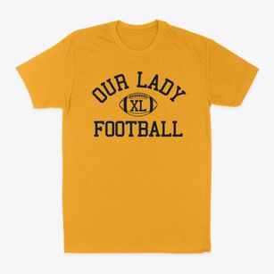 Our Lady Of Mount Carmel School Classic Football Classic Dad T-Shirt