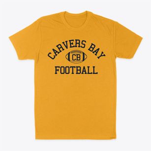 Carvers Bay High School Classic Football Classic Dad T-Shirt