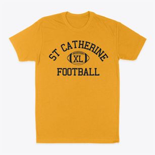 St Catherine Parish Classic Football Classic Dad T-Shirt