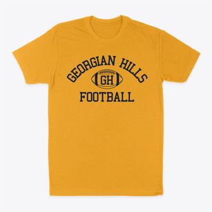 Georgian Hills Junior High School Classic Football Classic Dad T-Shirt