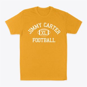 James Earl 'jimmy' Carter High School Classic Football Classic Dad T-Shirt