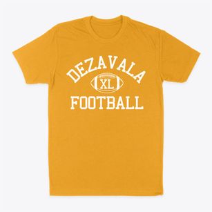 Dezavala 5th Grade Center Classic Football Classic Dad T-Shirt