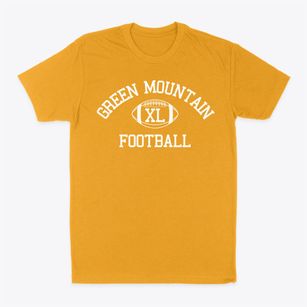 Green Mountain Union High School Classic Football Classic Dad T-Shirt