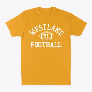 Westlake School Classic Football Classic Dad T-Shirt