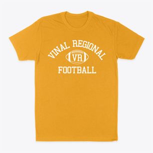 Vinal Regional Vocational Technical Classic Football Classic Dad T-Shirt