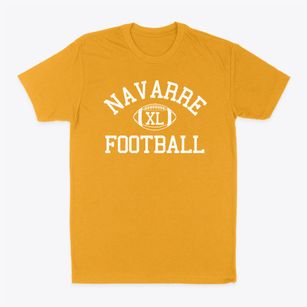 Navarre High School Classic Football Classic Dad T-Shirt