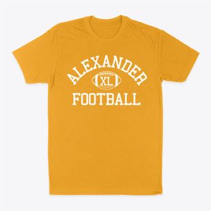 Alexander Montessori School Classic Football Classic Dad T-Shirt