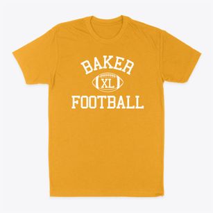 Baker Classic Football Classic Dad T-Shirt