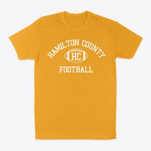 Hamilton County High Classic Football Classic Dad T-Shirt