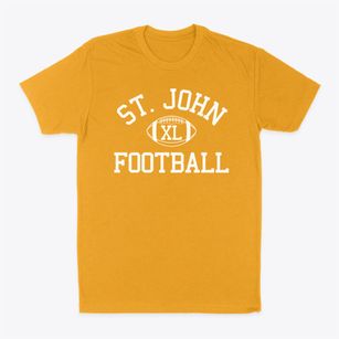 Saint John Lutheran School Classic Football Classic Dad T-Shirt