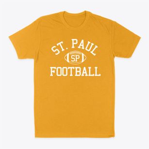 St. Paul Lutheran School Classic Football Classic Dad T-Shirt