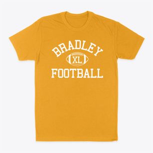 Bradley Intermediate School Classic Football Classic Dad T-Shirt
