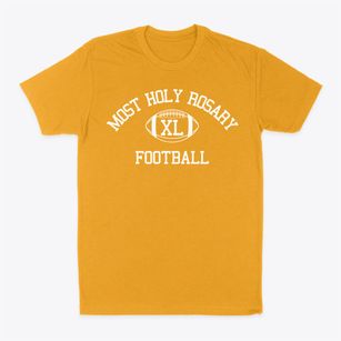 Most Holy Rosary School Classic Football Classic Dad T-Shirt