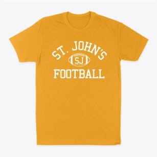 St. John's Episcopal School Classic Football Classic Dad T-Shirt