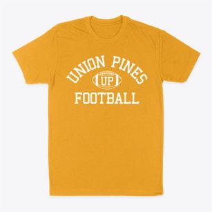 Union Pines High School Classic Football Classic Dad T-Shirt