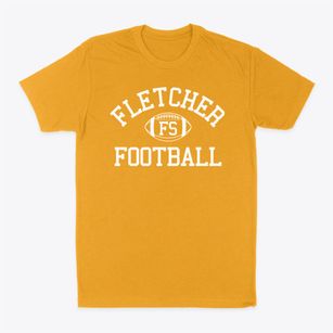 The Fletcher School Classic Football Classic Dad T-Shirt