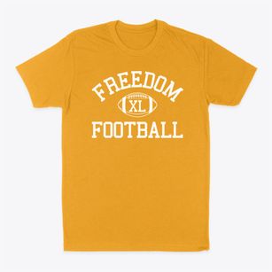 Freedom High School Classic Football Classic Dad T-Shirt