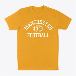 Manchester High School Classic Football Classic Dad T-Shirt