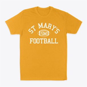 Saint Mary's School Classic Football Classic Dad T-Shirt