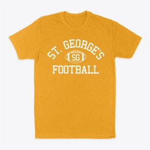St. George's School Classic Football Classic Dad T-Shirt