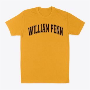 William Penn Elementary School Varsity Arch Classic Dad T-Shirt