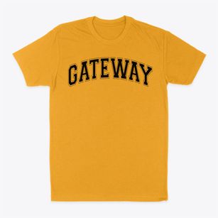 Gateway School Varsity Arch Classic Dad T-Shirt