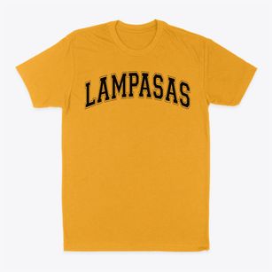Lampasas Alternative School Varsity Arch Classic Dad T-Shirt
