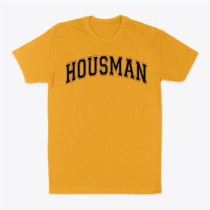 Housman Elementary School Varsity Arch Classic Dad T-Shirt
