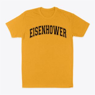 Eisenhower High School Varsity Arch Classic Dad T-Shirt
