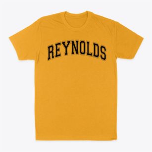 Reynolds Elementary School Varsity Arch Classic Dad T-Shirt