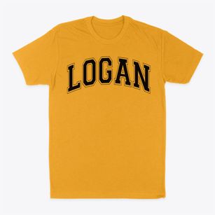 Logan Elementary School Varsity Arch Classic Dad T-Shirt