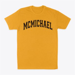 Mcmichael Middle School Varsity Arch Classic Dad T-Shirt