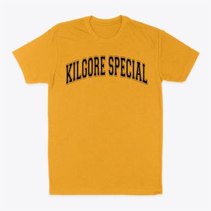 Kilgore Special Education Varsity Arch Classic Dad T-Shirt