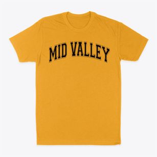 Mid Valley Elementary School Varsity Arch Classic Dad T-Shirt