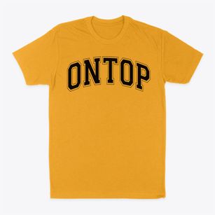 Ontop Alternative School Varsity Arch Classic Dad T-Shirt