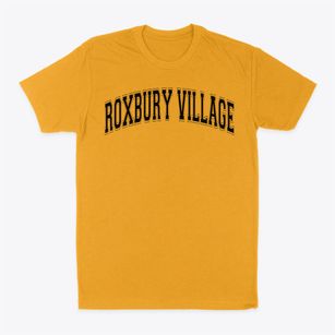 Roxbury Village School Varsity Arch Classic Dad T-Shirt