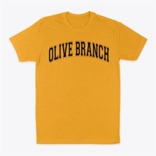 Olive Branch Elementary School Varsity Arch Classic Dad T-Shirt