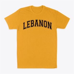 Lebanon Elementary School Varsity Arch Classic Dad T-Shirt