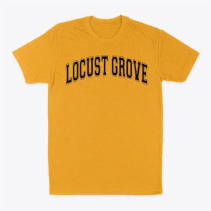 Locust Grove Elementary School Varsity Arch Classic Dad T-Shirt