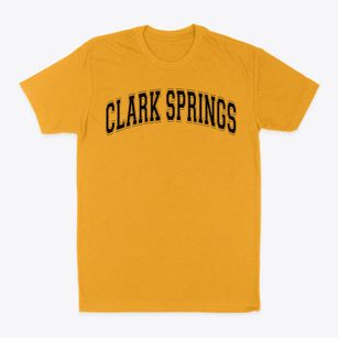 Clark Springs Elementary School Varsity Arch Classic Dad T-Shirt